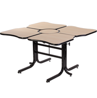 Adjustable Table 4-Person
