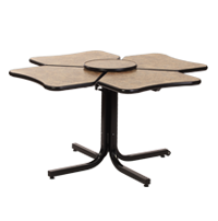 Adjutable Table 4-Person